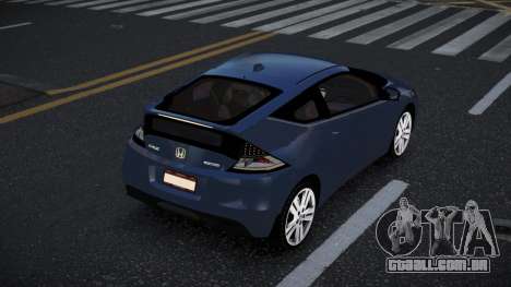 Honda CRZ Piwloh para GTA 4