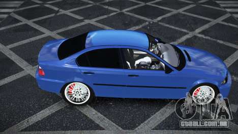 BMW 320i Hupizaxuc para GTA 4