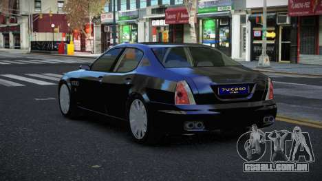 Maserati Quattroporte Nofec para GTA 4
