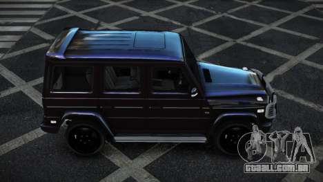 Mercedes-Benz G55 AMG Sene para GTA 4