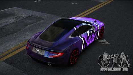 Aston Martin Vanquish Sain S10 para GTA 4