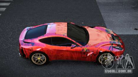 Ferrari F12 Songu S8 para GTA 4