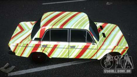 VAZ 2106 Anewles S4 para GTA 4