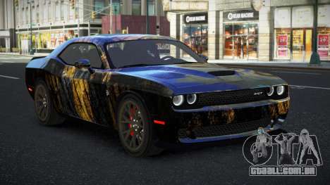 Dodge Challenger SRT Niase S12 para GTA 4