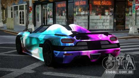 Koenigsegg Agera Brija S2 para GTA 4