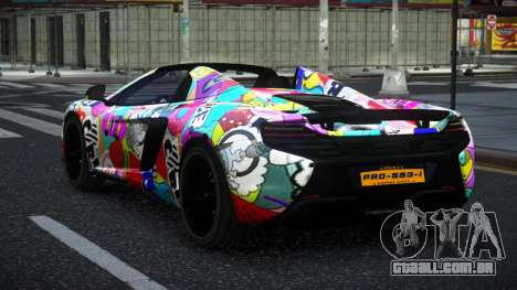McLaren 650S Ferave S9 para GTA 4