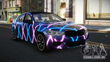 BMW M5 Tinis S3 para GTA 4