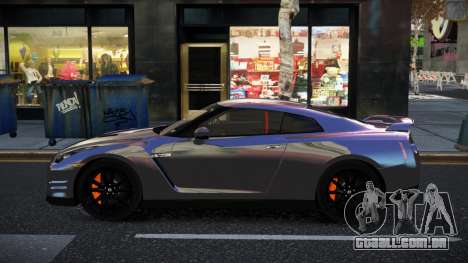 Nissan GT-R R35 Joliny para GTA 4