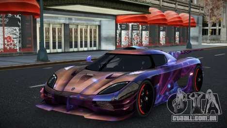 Koenigsegg Agera Jater S3 para GTA 4