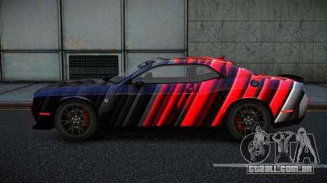 Dodge Challenger SRT Niase S4 para GTA 4