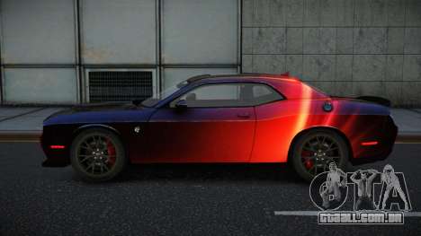 Dodge Challenger SRT Niase S3 para GTA 4