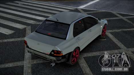 Mitsubishi Lancer Evolution VIII Vophux para GTA 4