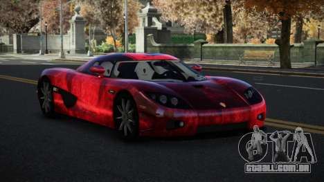 Koenigsegg CCX Cokyli S9 para GTA 4