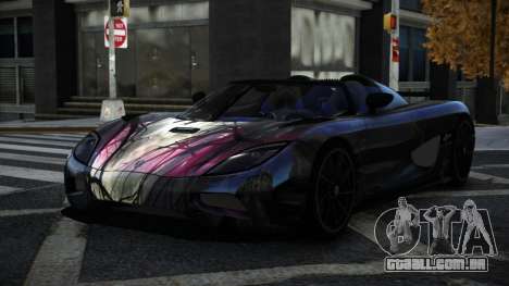 Koenigsegg Agera Brija S14 para GTA 4