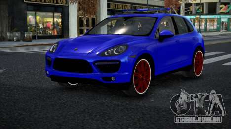 Porsche Cayenne Eldige para GTA 4