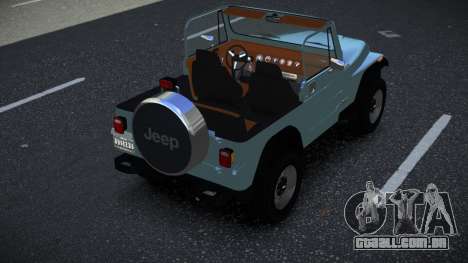 Jeep Wrangler Nosbidiw para GTA 4