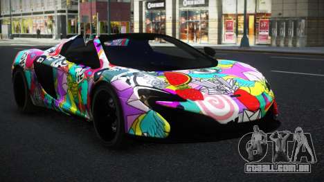 McLaren 650S Ferave S9 para GTA 4