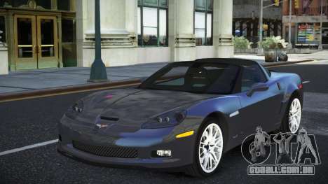Chevrolet Corvette Duhi para GTA 4