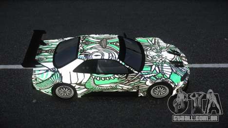 Nissan Skyline R34 Japhli S4 para GTA 4