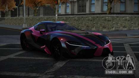 Toyota Supra Nixaca S7 para GTA 4