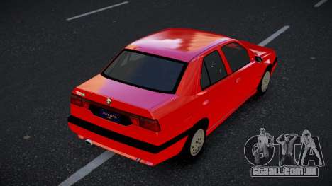 Alfa Romeo 155 Fantuvobi para GTA 4