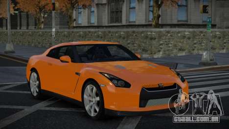 Nissan GT-R Usub para GTA 4