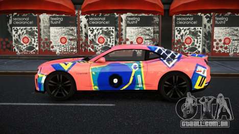 Chevrolet Camaro Jaexic S2 para GTA 4