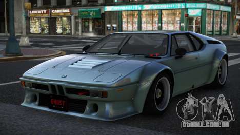 BMW M1 Jopaf para GTA 4