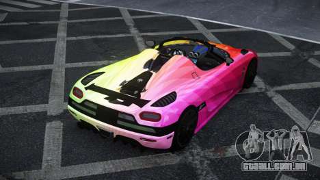 Koenigsegg Agera Brija S7 para GTA 4