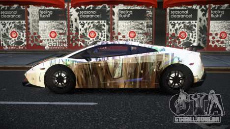 Lamborghini Gallardo Kehaxa S13 para GTA 4