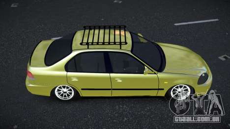 Honda Civic Lobotaquw para GTA 4