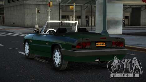 Alfa Romeo Spider 115 Kaga para GTA 4
