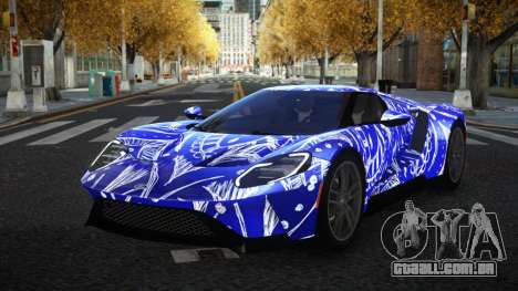 Ford GT Hunert S10 para GTA 4