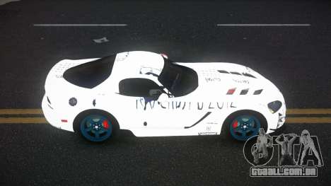 Dodge Viper Rtjasia S3 para GTA 4