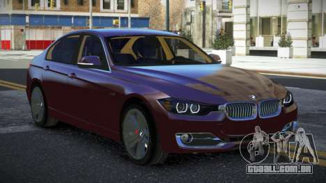 BMW 335i Emex para GTA 4
