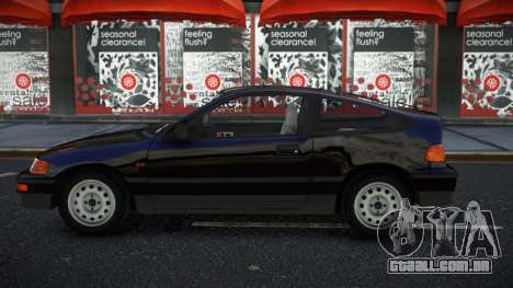 Honda CRX Ixug para GTA 4