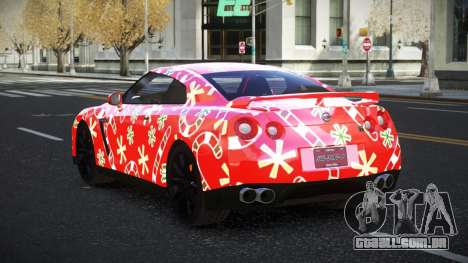 Nissan GT-R Sathan S4 para GTA 4