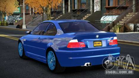 BMW M3 E46 Naleyria para GTA 4