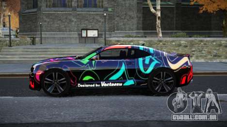 Chevrolet Camaro Gancole S1 para GTA 4