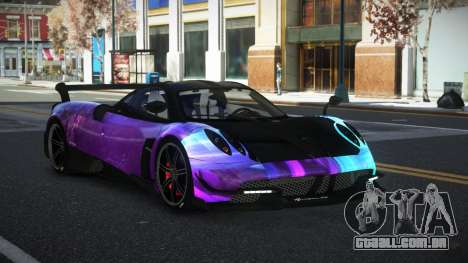 Pagani Huayra Miclus S4 para GTA 4