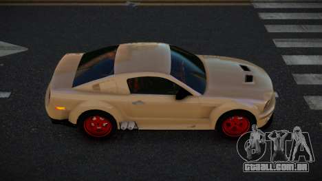 Ford Mustang Jehitafu para GTA 4