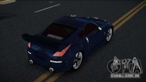 Nissan 350Z Lecgoki para GTA 4