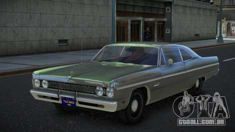 Plymouth Fury Yohje para GTA 4