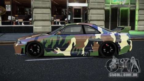 Nissan Skyline R33 GT-R Baslly S13 para GTA 4