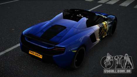 McLaren 650S Ferave S14 para GTA 4