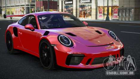 Porsche 911 GT Elnac para GTA 4