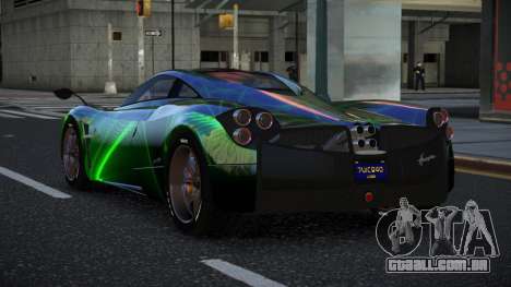 Pagani Huayra Jades S7 para GTA 4