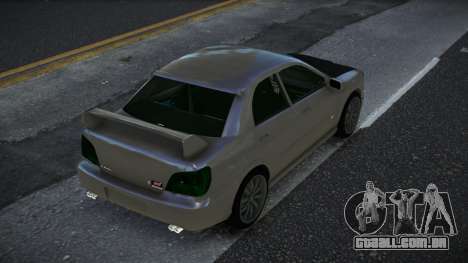 Subaru Impreza Uhuz para GTA 4
