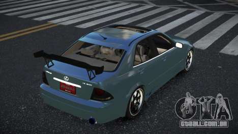 Lexus IS300 Larda para GTA 4