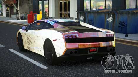 Lamborghini Gallardo Reica S3 para GTA 4